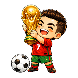 World Cup mascot thumbnail